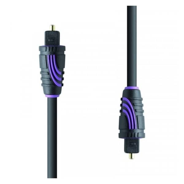 QED Profile Optical Cable 1m QE5061 QED Profile Optical Cable 1m QE5061