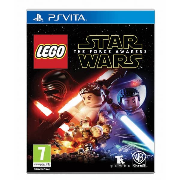 PS Vita LEGO Star Wars: The Force Awakens Game PS Vita LEGO Star Wars: The Force Awakens Game
