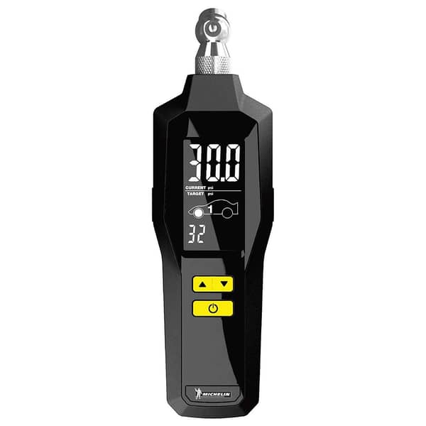 Michelin Programmable Dual Car Digital Tire Pressure Gauge