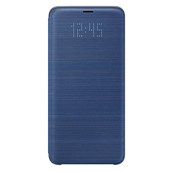 Samsung LED View Cover Blue For Galaxy S9 Plus - EF-NG965PLEGWW Samsung LED View Cover Blue For Galaxy S9 Plus - EF-NG965PLEGWW