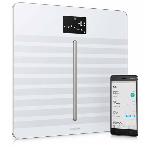 Nokia WBS04 Body Cardio Smart Scale White