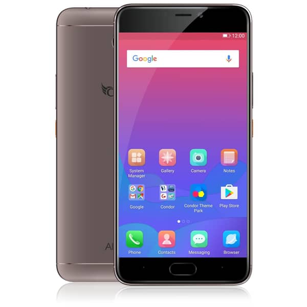 Condor Allure M1 32GB Brown 4G Dual Sim Smartphone