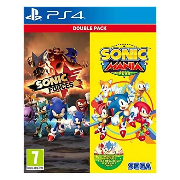 Xbox One Sonic Forces And Sonic Mania Plus Double Pack Game
