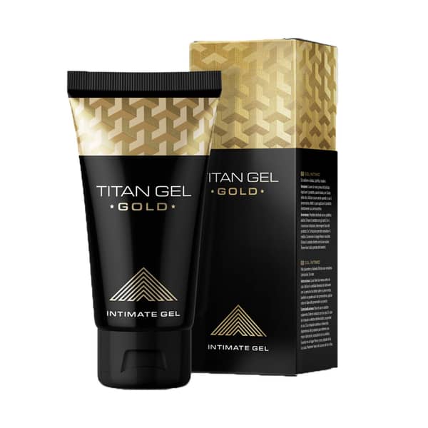Titan Intimate-gel Gold Cream