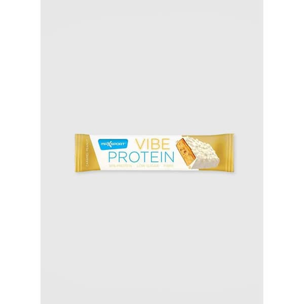 Maxsport Caramel Peanut Vibe Protein Bar 55g Maxsport Caramel Peanut Vibe Protein Bar 55g