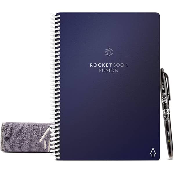 Rocketbook Fusion Smart Reusable Notebook 7 Page Styles 42 Pages 6