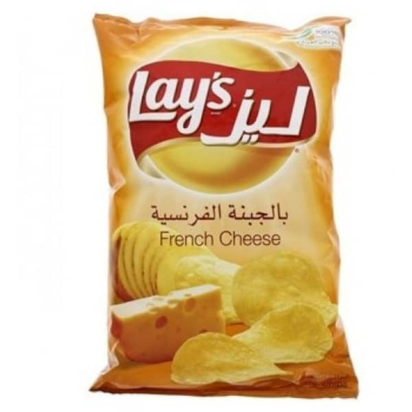 Lay's Cheese Potato Chips 170 gm Lay's Cheese Potato Chips 170 gm