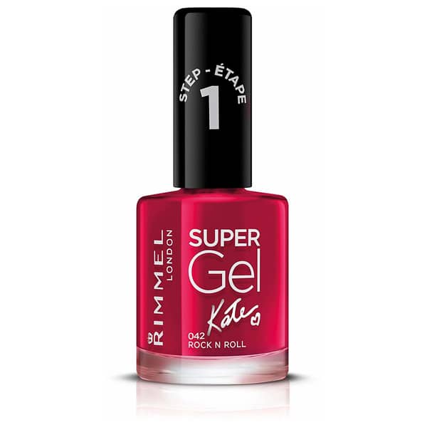 Rimmel London Super Gel Nail Polish Rock N Roll