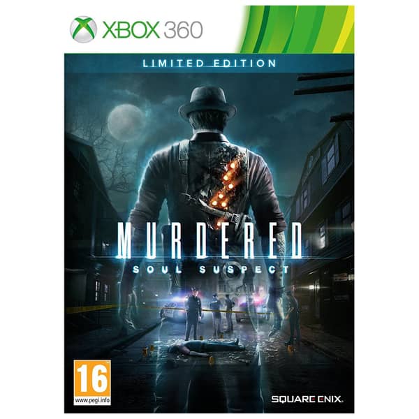 Microsoft Xbox360 Murdered Soul Suspect Limited Edition Game