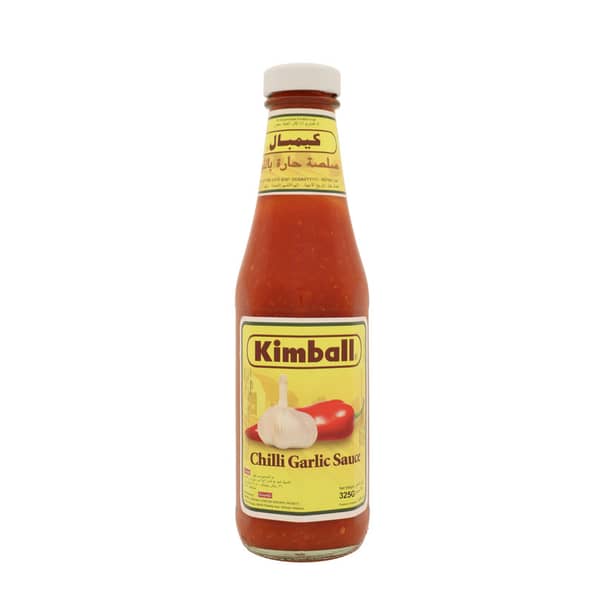 Kimball Chilli & Garlic Sauce 325gm