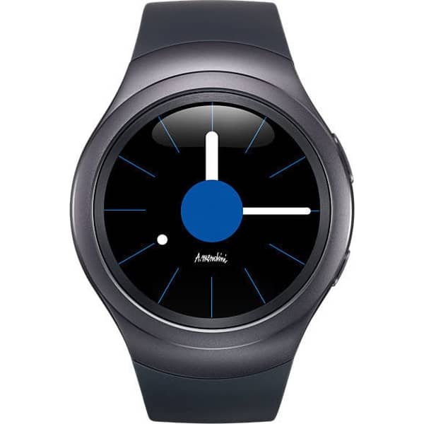 Samsung SM720ZKA Gear S2 Smartwatch Dark Grey Samsung SM720ZKA Gear S2 Smartwatch Dark Grey