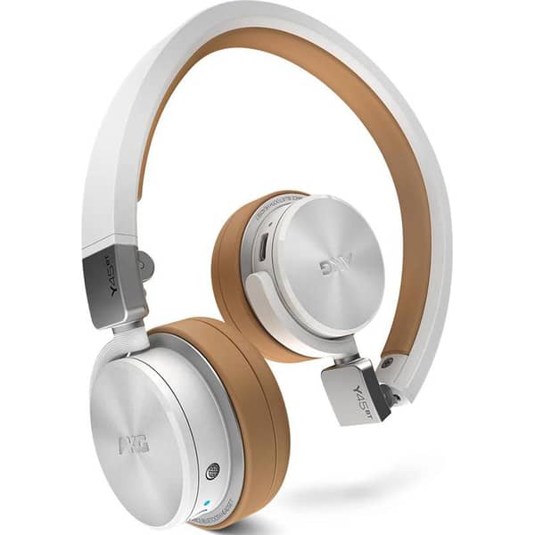 AKG Y45BT Bluetooth Wireless Mini Headphone White