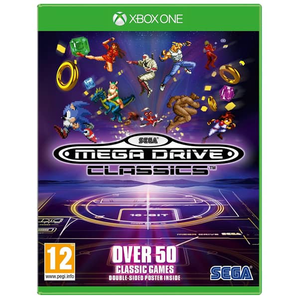 Xbox One Sega Mega Drive Collection Game Xbox One Sega Mega Drive Collection Game