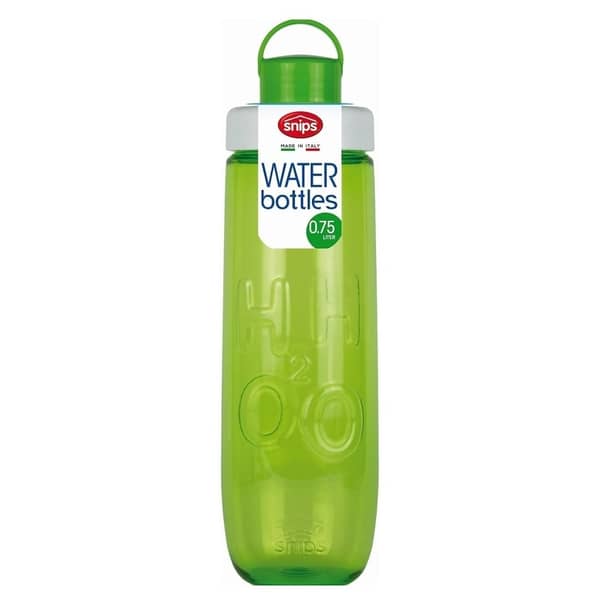 Snips Water Bottle 0.75L Green
