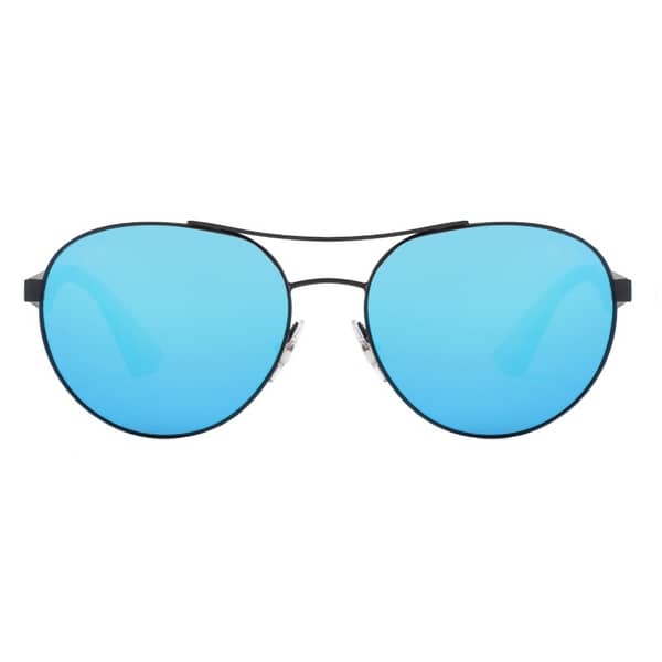 RayBan RB3536-006/55-55 Round Metal Black Unisex Sunglasses RayBan RB3536-006/55-55 Round Metal Black Unisex Sunglasses