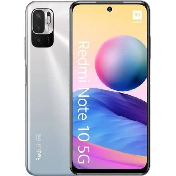 Xiaomi Redmi Note 10 5G 64GB Chrome Silver Dual Sim Smartphone Xiaomi Redmi Note 10 5G 64GB Chrome Silver Dual Sim Smartphone