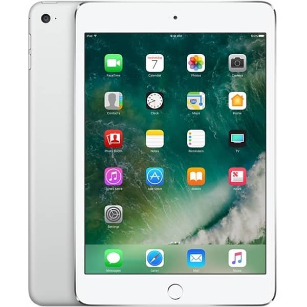iPad mini 4 (2015) WiFi+Cellular 128GB 7.9inch Silver iPad mini 4 (2015) WiFi+Cellular 128GB 7.9inch Silver