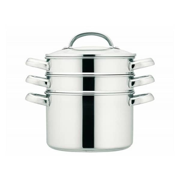 Prestige PR7011 Stainless Steel Steamer Set 3Pc Prestige PR7011 Stainless Steel Steamer Set 3Pc