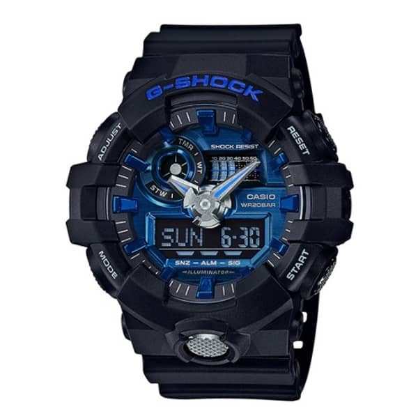 Casio GA-710-1A2 G Shock Mens Watch Casio GA-710-1A2 G Shock Mens Watch