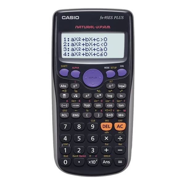 Casio FX95ESPLUS Scientific Calculator Casio FX95ESPLUS Scientific Calculator