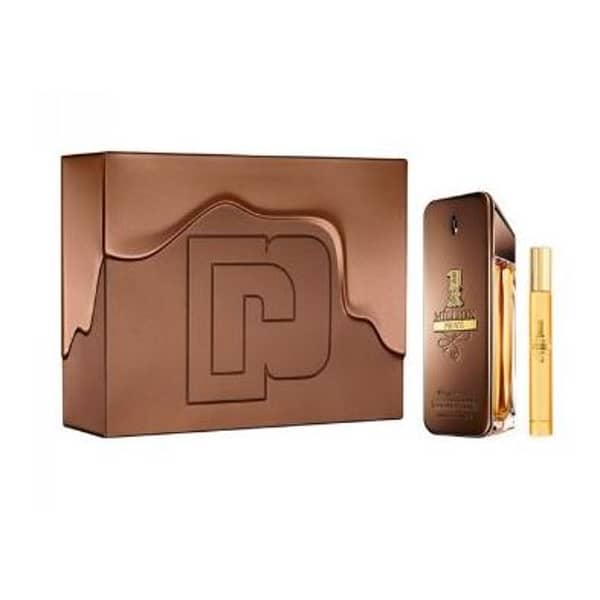 Paco Rabanne One Million Prive 2Pcs Gift Set For Women