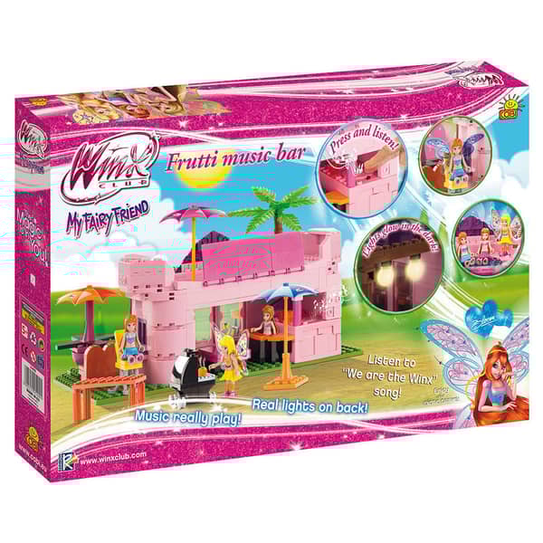 Cobi 0 400pcs Winx Frutti Music Bar
