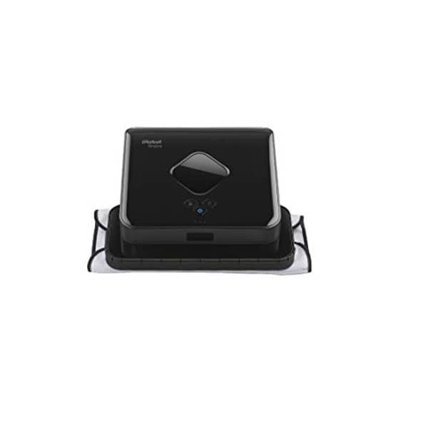 Irobot Braava 380T Advanced Robot Mop- Wet Mopping And Dry Sweeping Cleaning Modes, Large Spaces