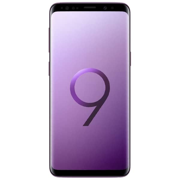 Samsung Galaxy S9 256GB Lilac Purple 4G Dual Sim Smartphone