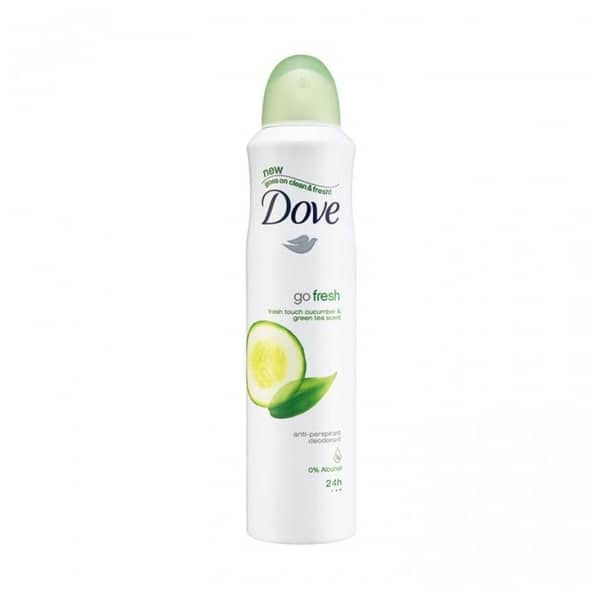 Dove Go Fresh Cucumber & Green Tea Deo For Women 250ml