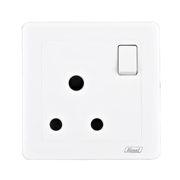 Himel Prime V2 15a Switched Socket Hwdp15ss