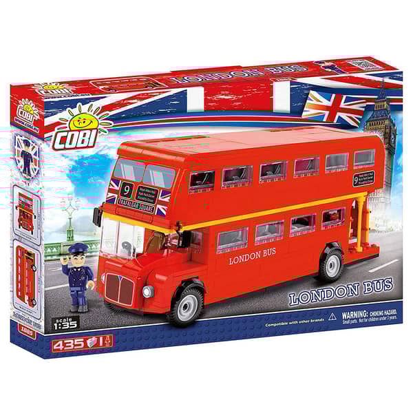 Cobi 435pcs Action Town London Bus