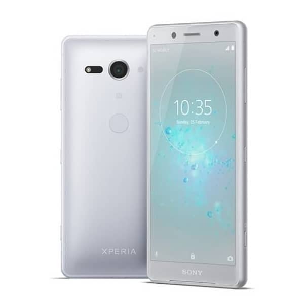 SIMフリー Xperia XZ2 Compact 64GB ホワイトシルバー Sony Xperia XZ2 Compact 64GB White Silver 4G Dual Sim Smartphone