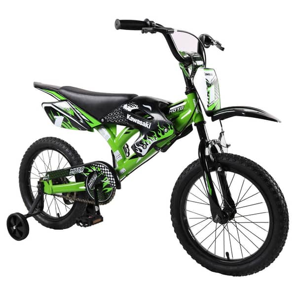 Buy Kawasaki Moto 16″ Kids Bike MotorBike-16 Online in UAE Sharaf DG