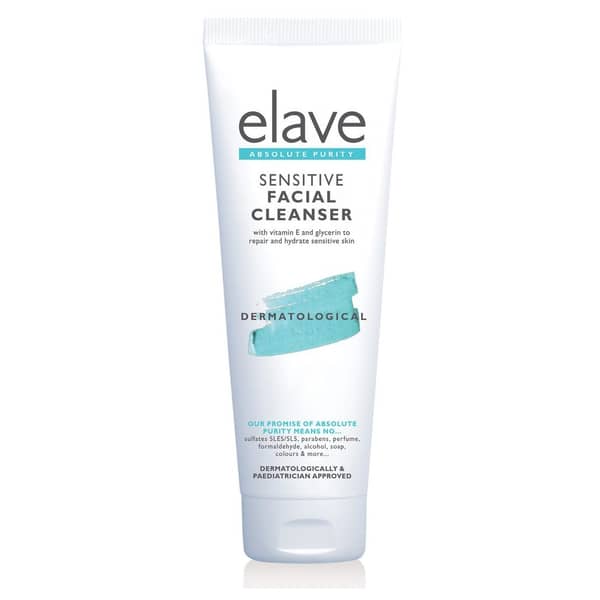 Elave Dermatological Sensitive Facial Cleanser 250ml Elave Dermatological Sensitive Facial Cleanser 250ml