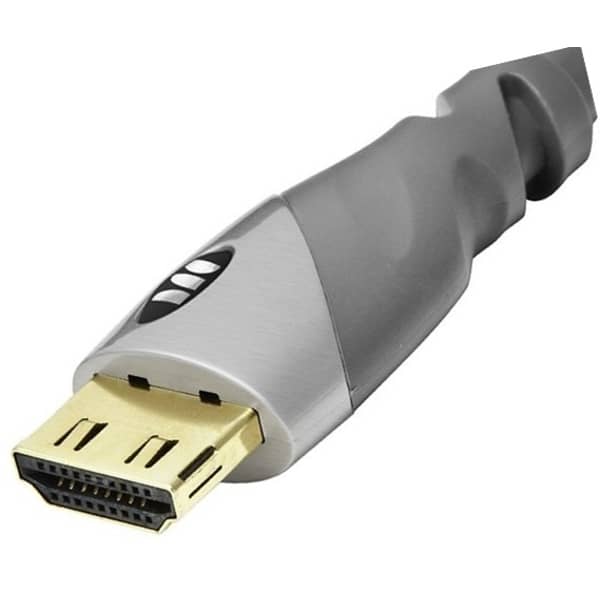 Monster 140740 MCGLDUHD10MWW Advanced High Speed HDMI Cable Gold 10M