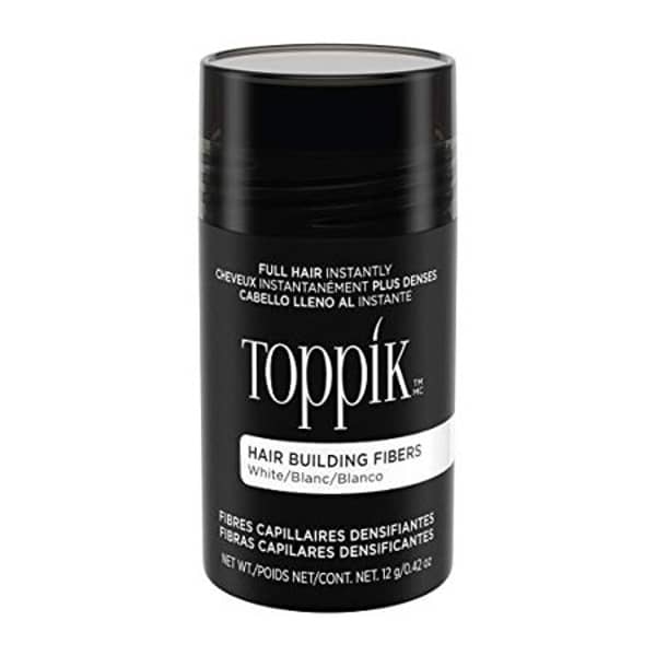 Toppik Hair Building Fibers White 12g