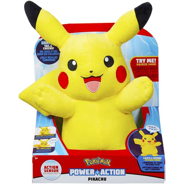 Pokemon Power Action Pikachu Pokemon Power Action Pikachu