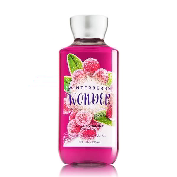 Bath & Body Works Winterberry Wonder Shower Gel 295ml
