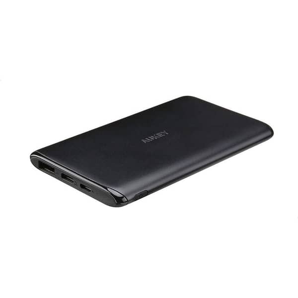 Aukey Slim Power Bank 5000mAh Black PB XN5 / 3138 Aukey Slim Power Bank 5000mAh Black PB XN5 / 3138