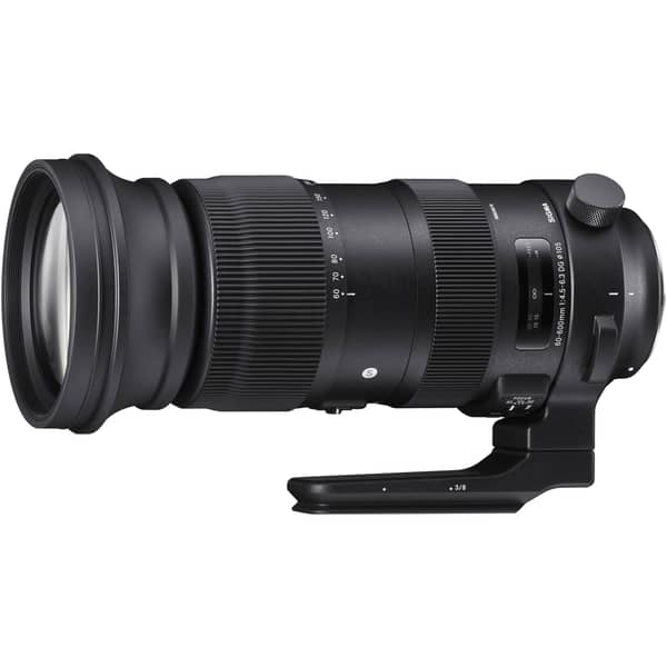 SIGMA 60-600mm F/4.5-6.3 DG OS HSM Sports Lens (Canon EF) SIGMA 60-600mm F/4.5-6.3 DG OS HSM Sports Lens (Canon EF)