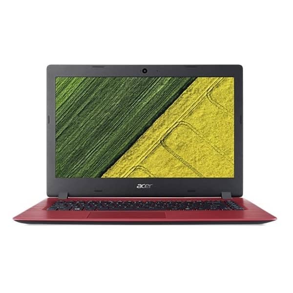 Acer Aspire 1 A114-31-C31D Laptop - Celeron 1.10GHz 4GB 32GB Shared Win10 14inch HD Red