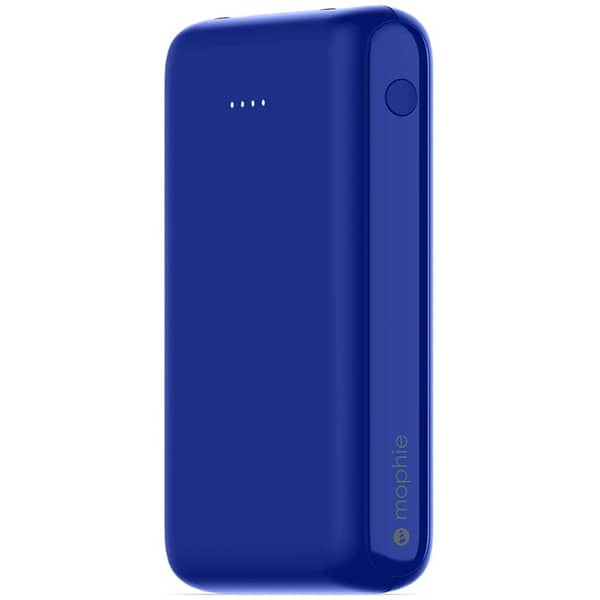 Mophie Power Bank Power Boost XL Portable Charger 10400 MAH - Blue / Cobalt