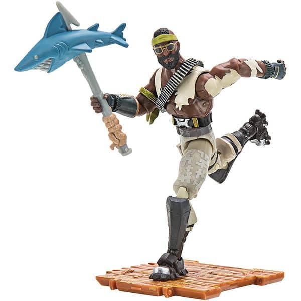 Epic Games 191726006176 Fortnite 4 Inches FNT0013 Solo Mode Core Figure Bandolier Toy