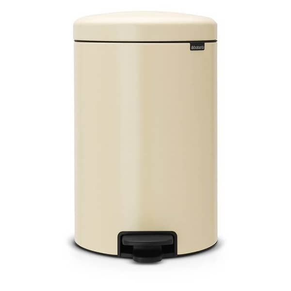 Brabantia Pedal Bin NewIcon 20Litre Almond Brabantia Pedal Bin NewIcon 20Litre Almond