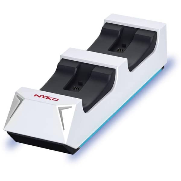 Nyko Charge Base Dual Charging Station For PS5 Controller White Nyko Charge Base Dual Charging Station For PS5 Controller White