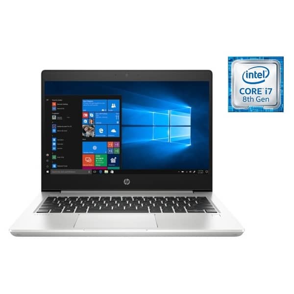 HP ProBook 430 G6 Laptop - Core i7 1.8GHz 8GB 1TB Shared Win10Pro 13.3inch HD Silver