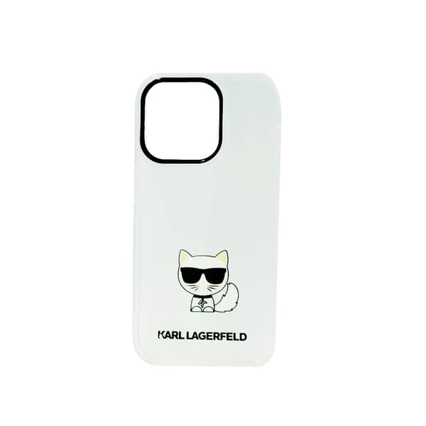 Karl Lagerfeld Iml Choupette Body Hard Case For Iphone 14 Pro Transparent Karl Lagerfeld Iml Choupette Body Hard Case For Iphone 14 Pro Transparent