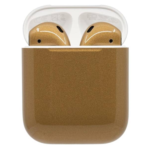 Switch Paint Version 2 Airpod Wired Case - Gold Gloss