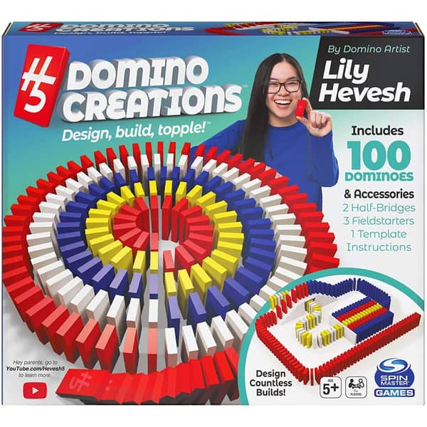 Game Hevesh5 Domino Deluxe Set