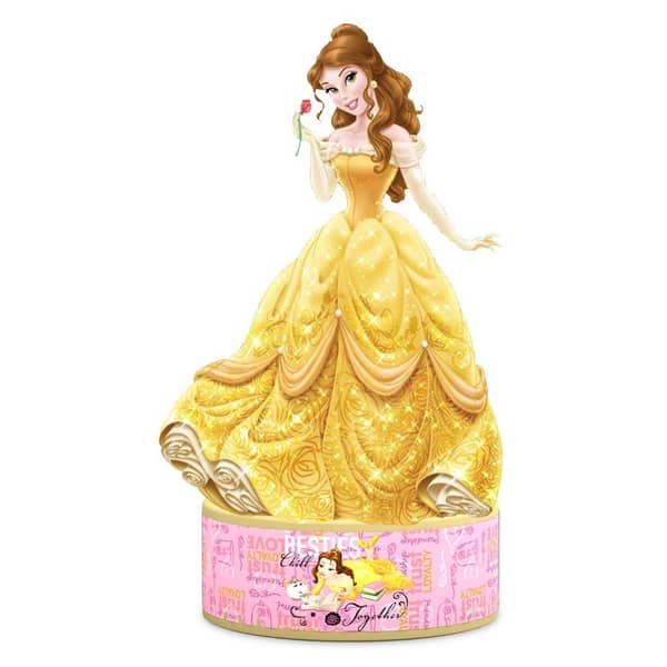 Disney Belle 3D Bubble Bath Kids 300ml